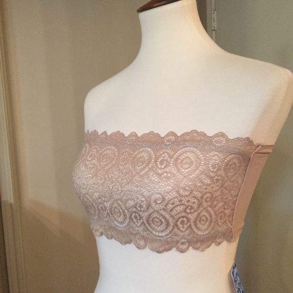 Free People Other - FREE PEOPLE INTIMATELY SHEER LACE BANDEAU NWT